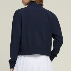 Sale Ellyn Team Training Jacket Women - Dark Blue Jackets