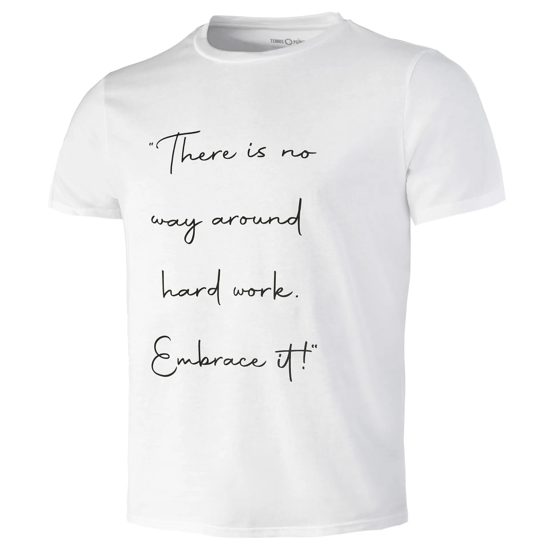 Flash Sale Embrace T-Shirt Men - White, Black Shirts