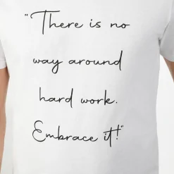 Flash Sale Embrace T-Shirt Men - White, Black Shirts