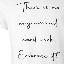 Flash Sale Embrace T-Shirt Men - White, Black Shirts