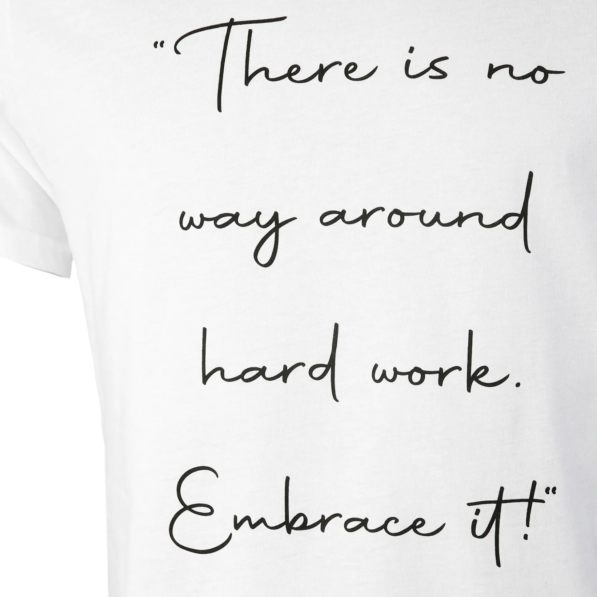 Flash Sale Embrace T-Shirt Men - White, Black Shirts