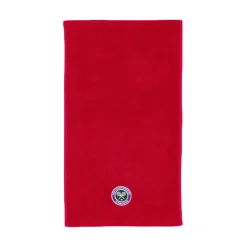 Flash Sale Embroidered Guest Towel - Pink Accessories