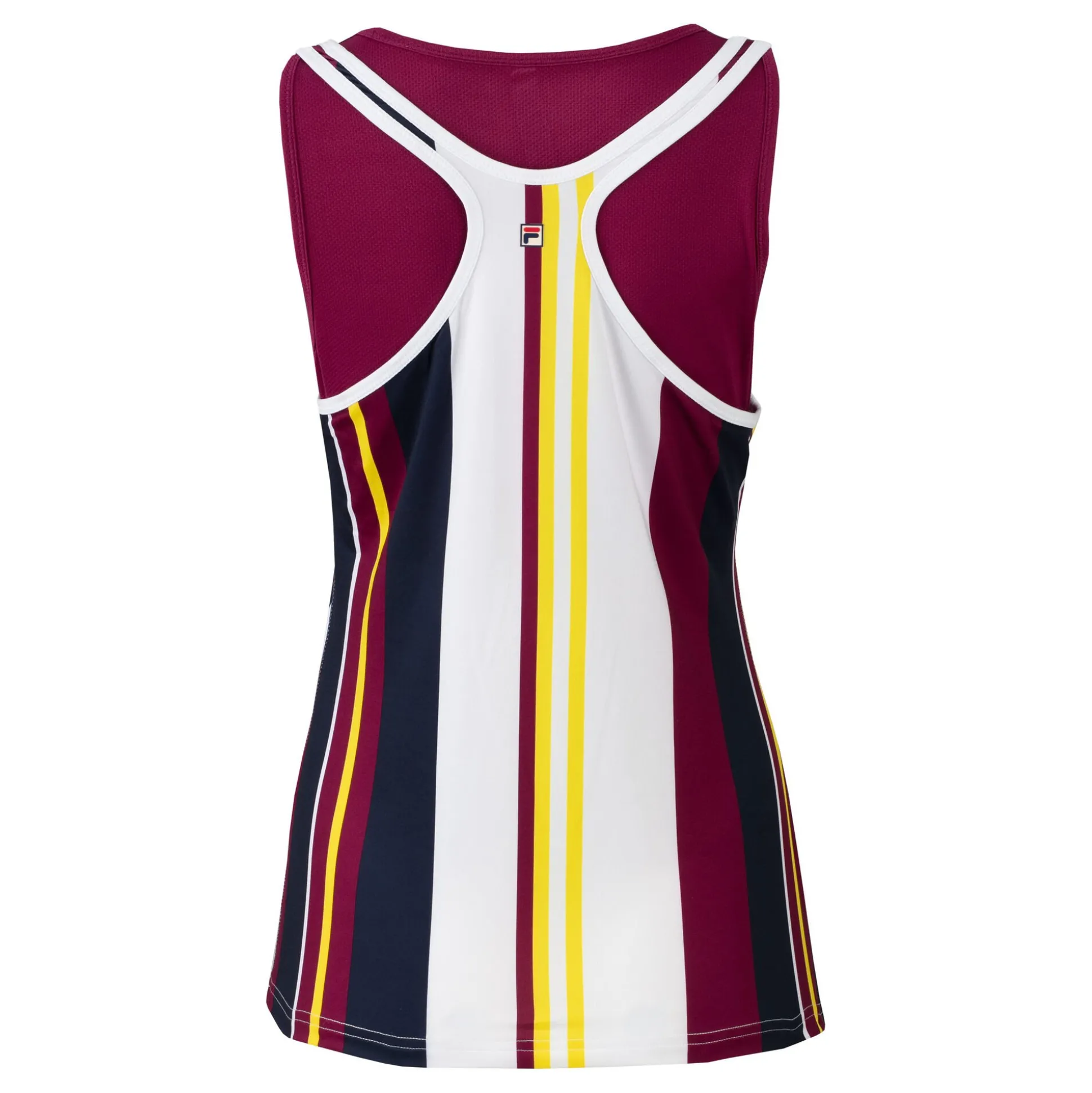 Fashion Emma 2 In 1 Tank Top Women - White, Blue Tops