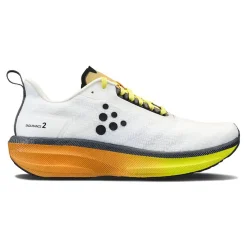 Sale Endurance 2 Neutral Running Shoe Men - White, Coral Running Shoes
