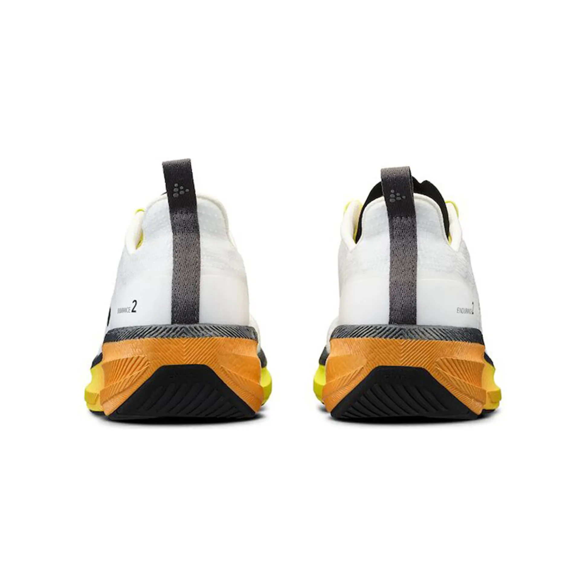 Sale Endurance 2 Neutral Running Shoe Men - White, Coral Running Shoes