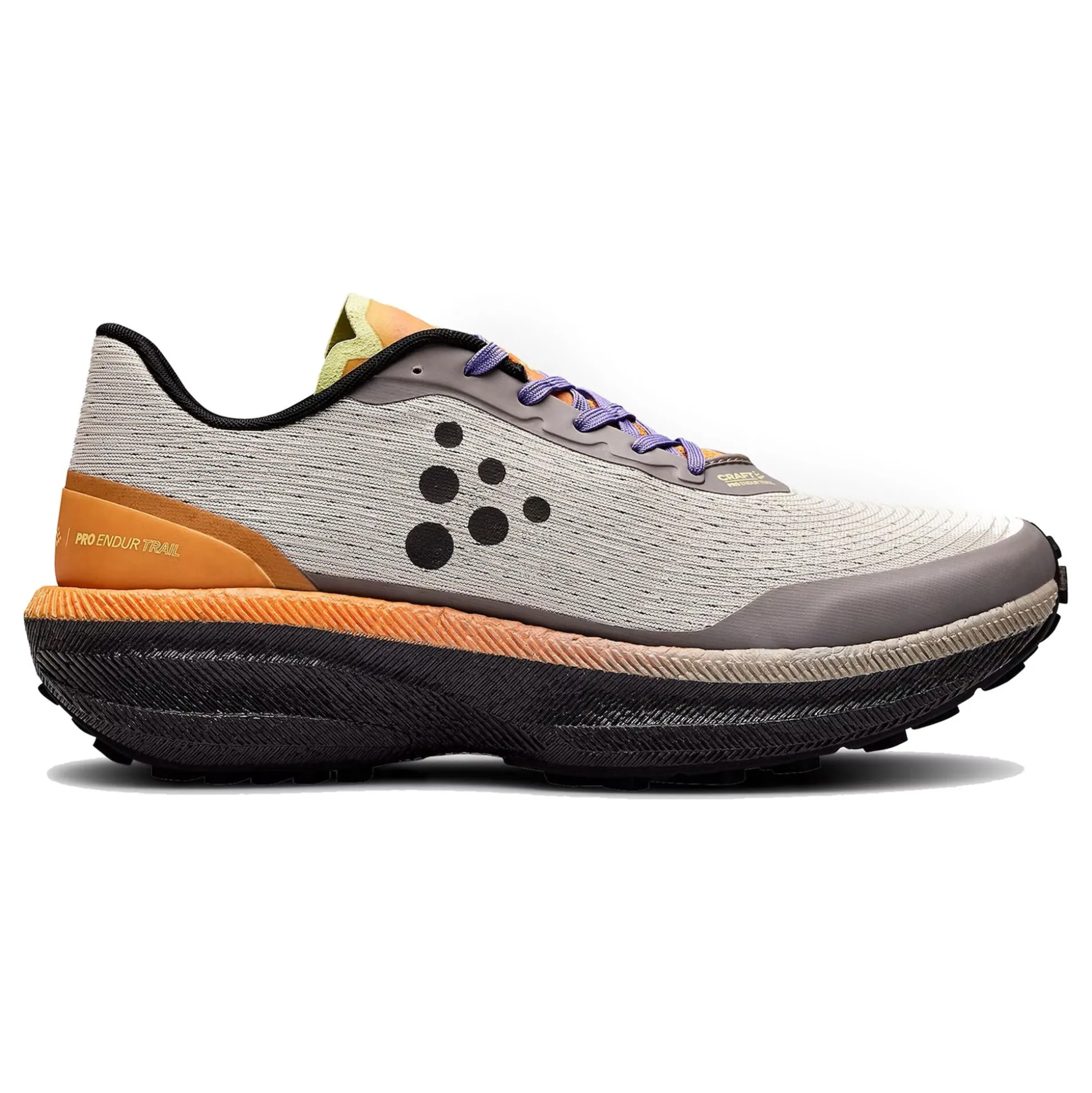 Flash Sale Endurance Trail Running Shoe Women - Beige, Orange Running Shoes