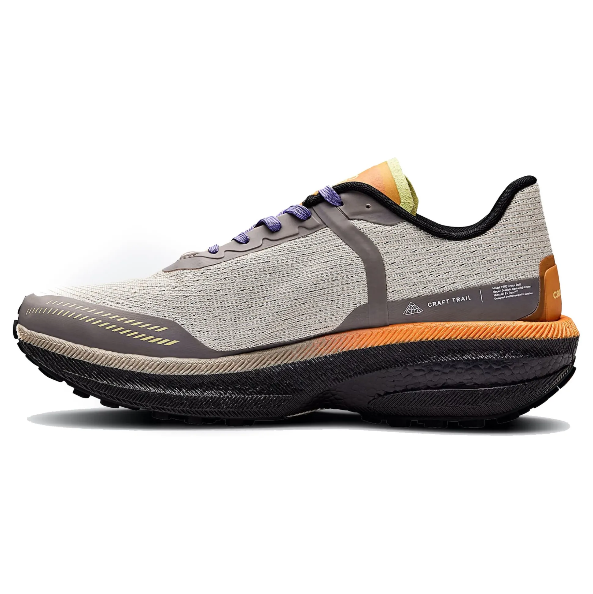 Flash Sale Endurance Trail Running Shoe Women - Beige, Orange Running Shoes