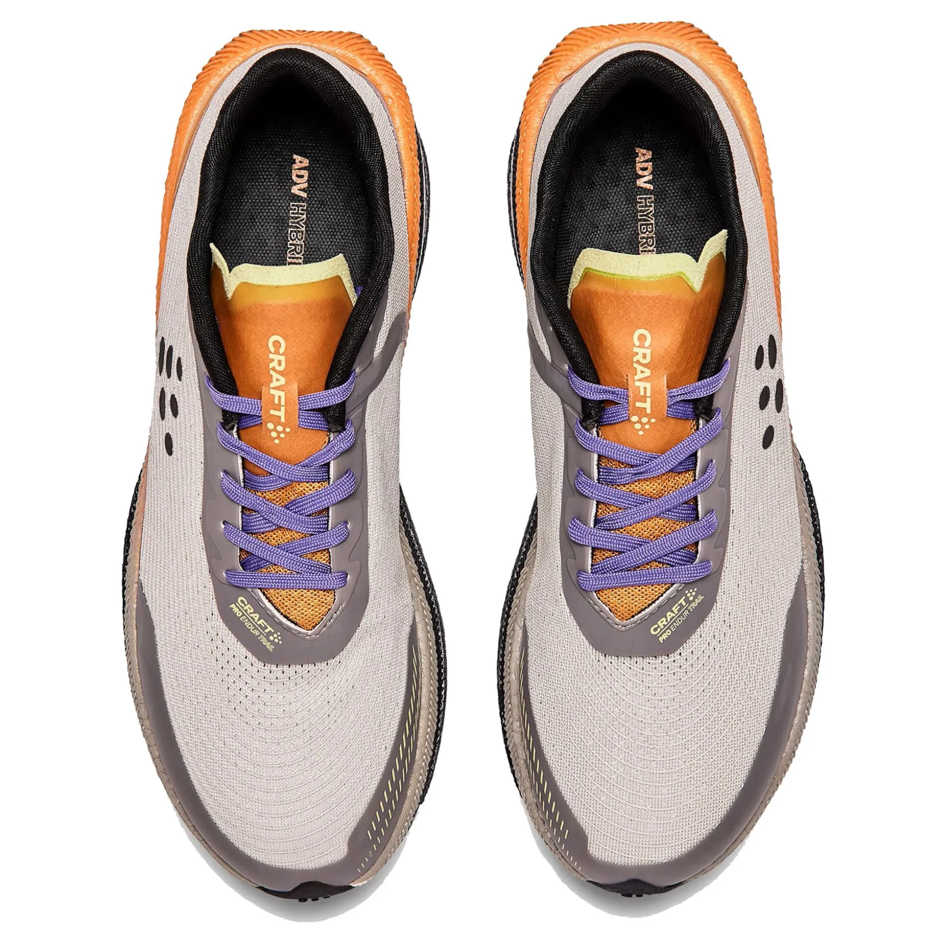 Flash Sale Endurance Trail Running Shoe Women - Beige, Orange Running Shoes