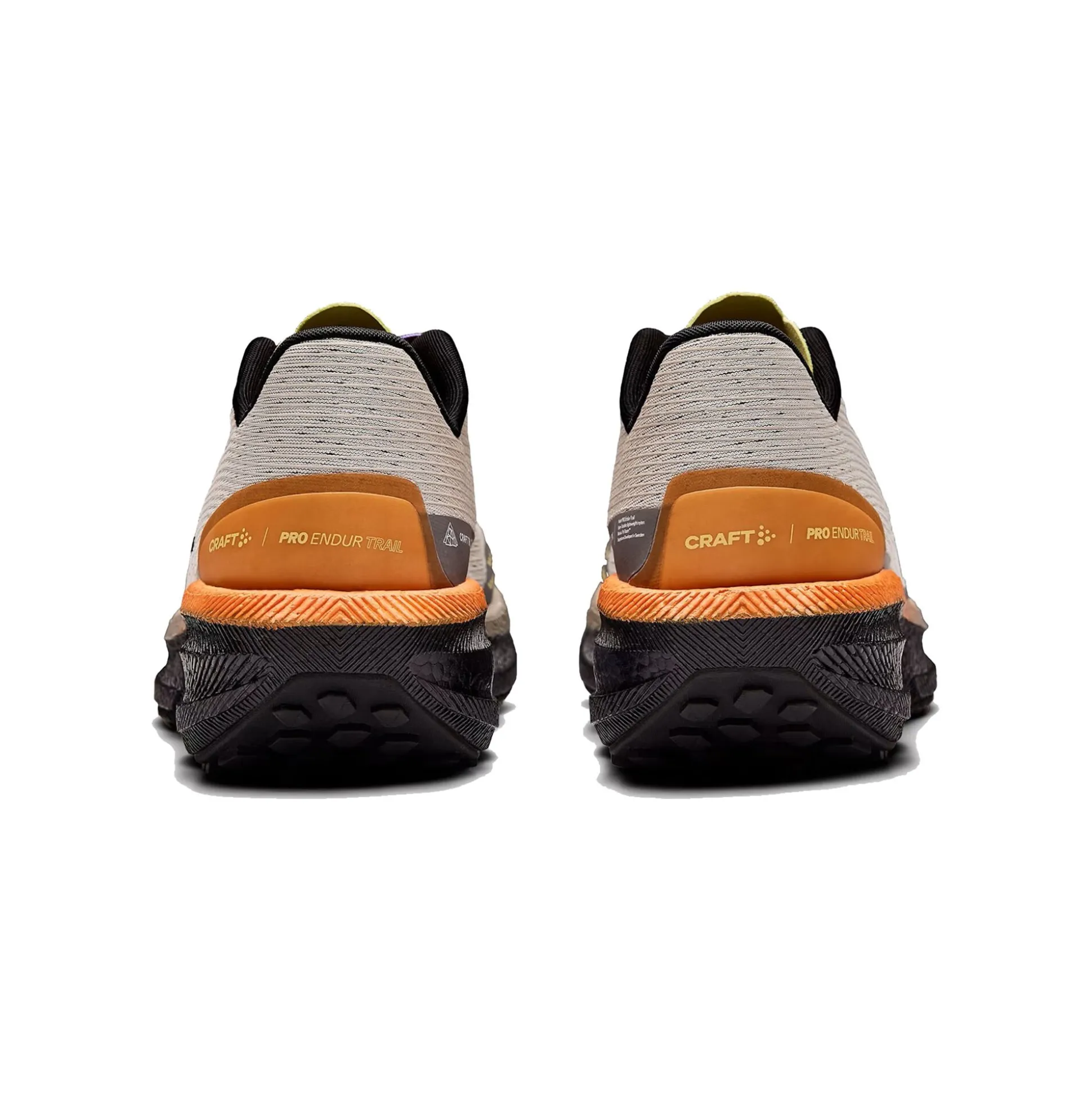 Flash Sale Endurance Trail Running Shoe Women - Beige, Orange Running Shoes