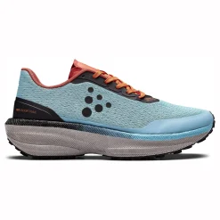 Outlet Endurance Trail Running Shoe Men - Blue, Red Running Shoes