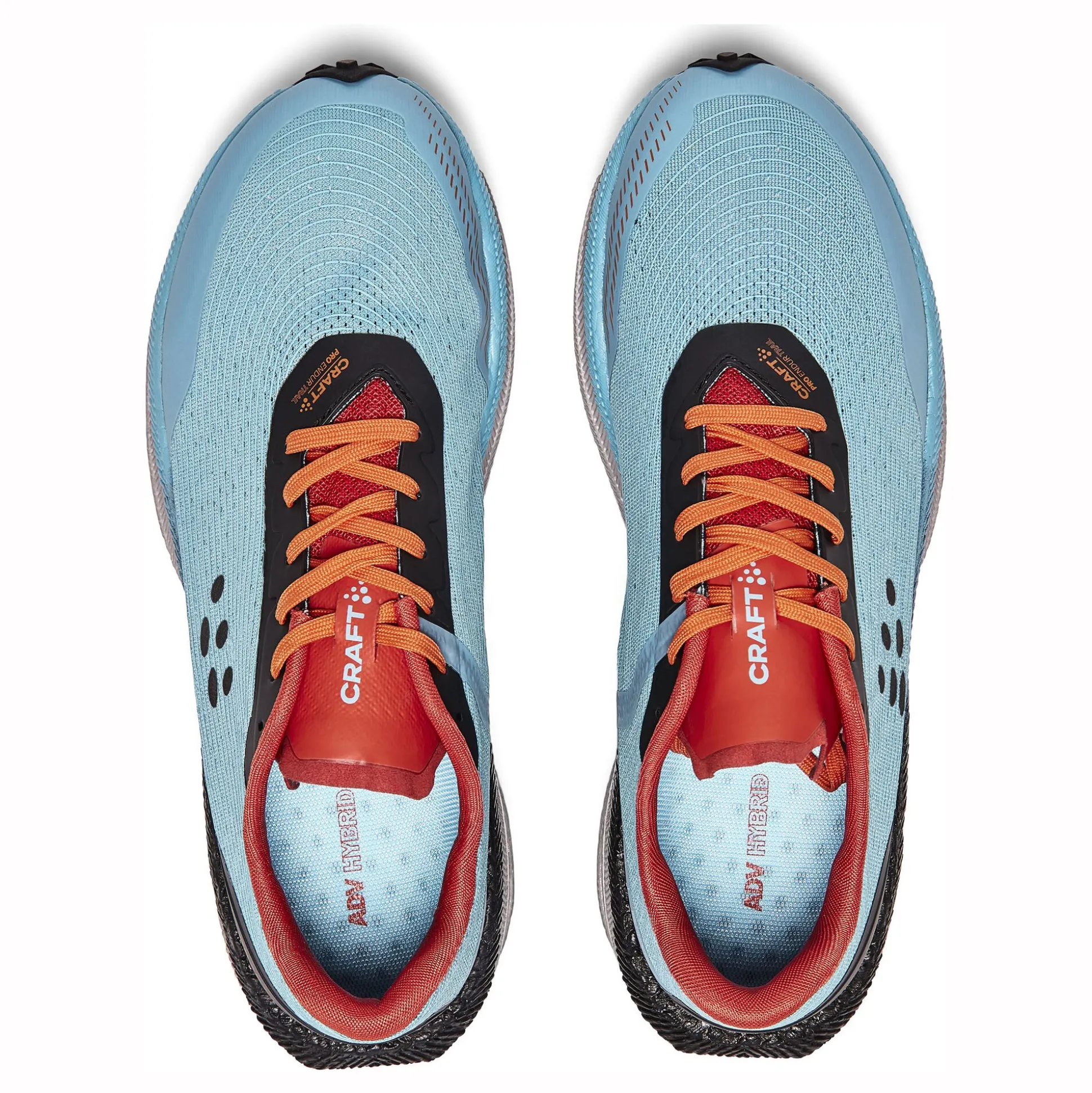 Outlet Endurance Trail Running Shoe Men - Blue, Red Running Shoes