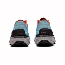 Outlet Endurance Trail Running Shoe Men - Blue, Red Running Shoes