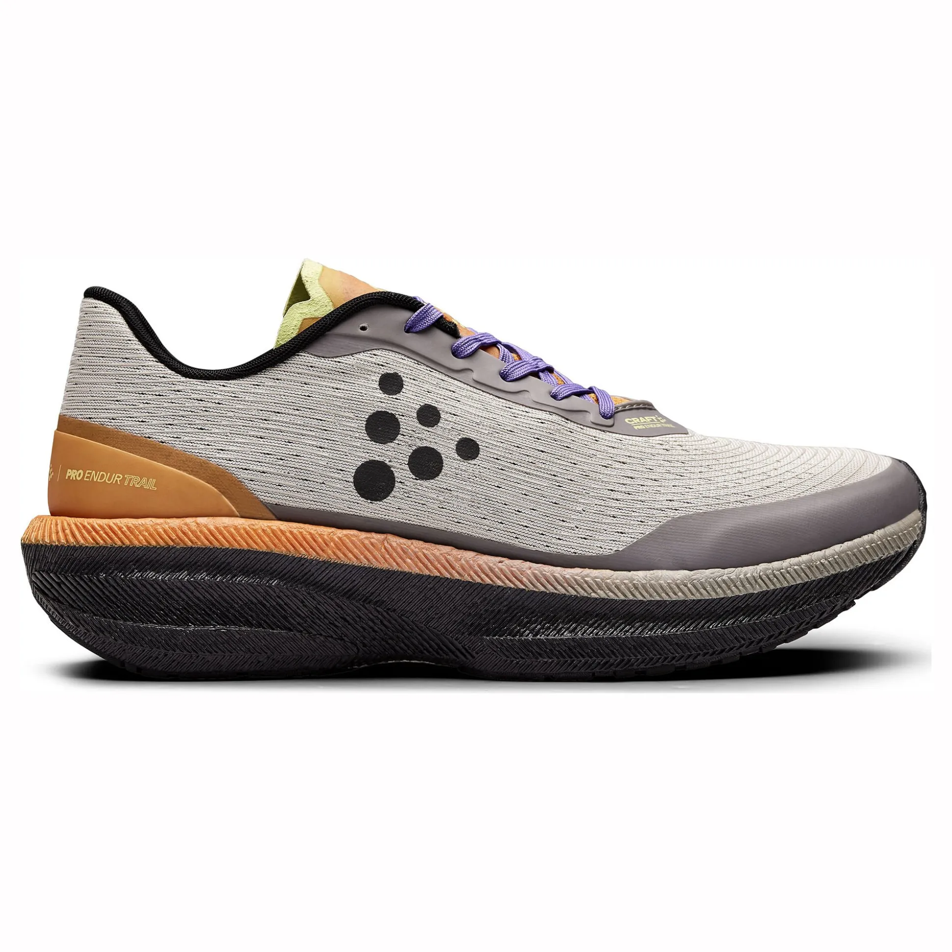 Best Endurance Trail Running Shoe Men - Beige, Orange Running Shoes