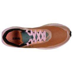 Store Endurance Trail Running Shoe Women - Orange, Multicoloured Running Shoes