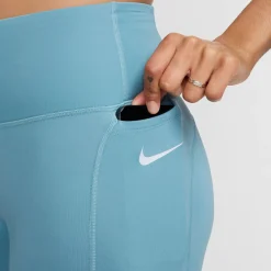 Cheap Epic Fast Running Tights Women - Blue Grey Running Clothing