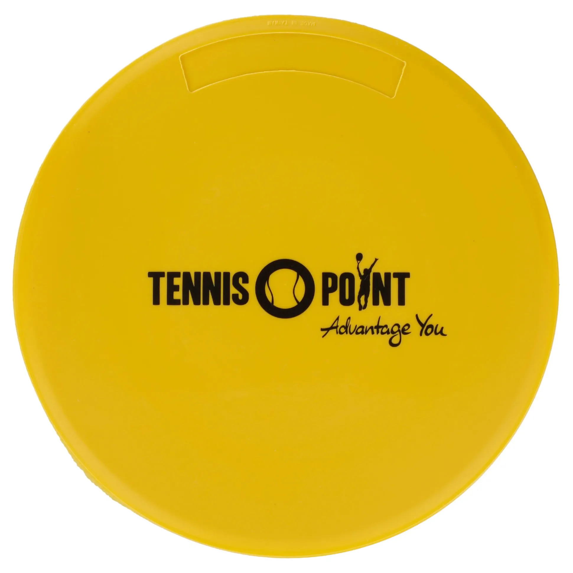 Flash Sale 4er Pack Marking Discs - Yellow, Black Coaching Equipment