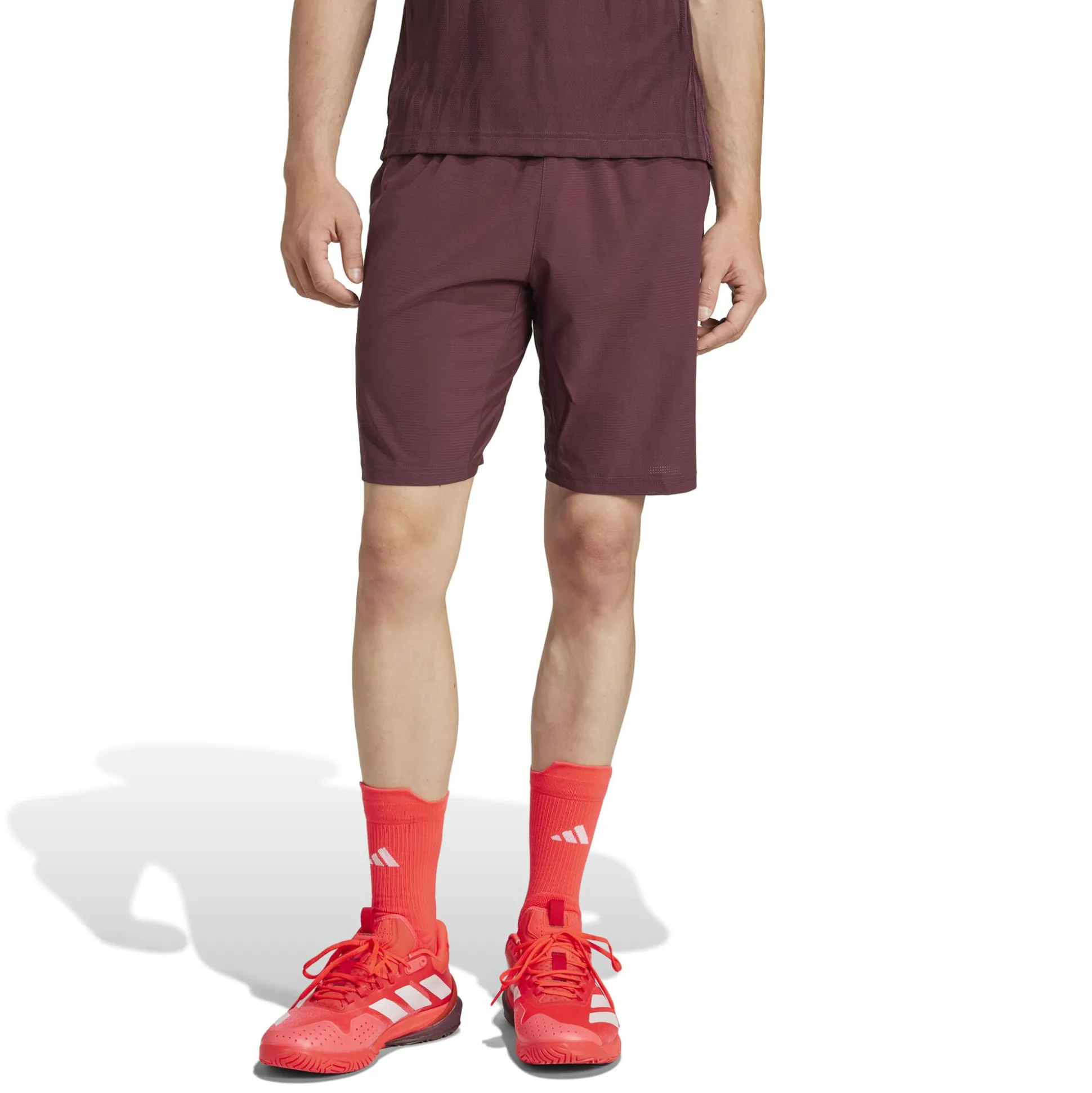 Discount Ergo Shorts Men - Dark Red Shorts