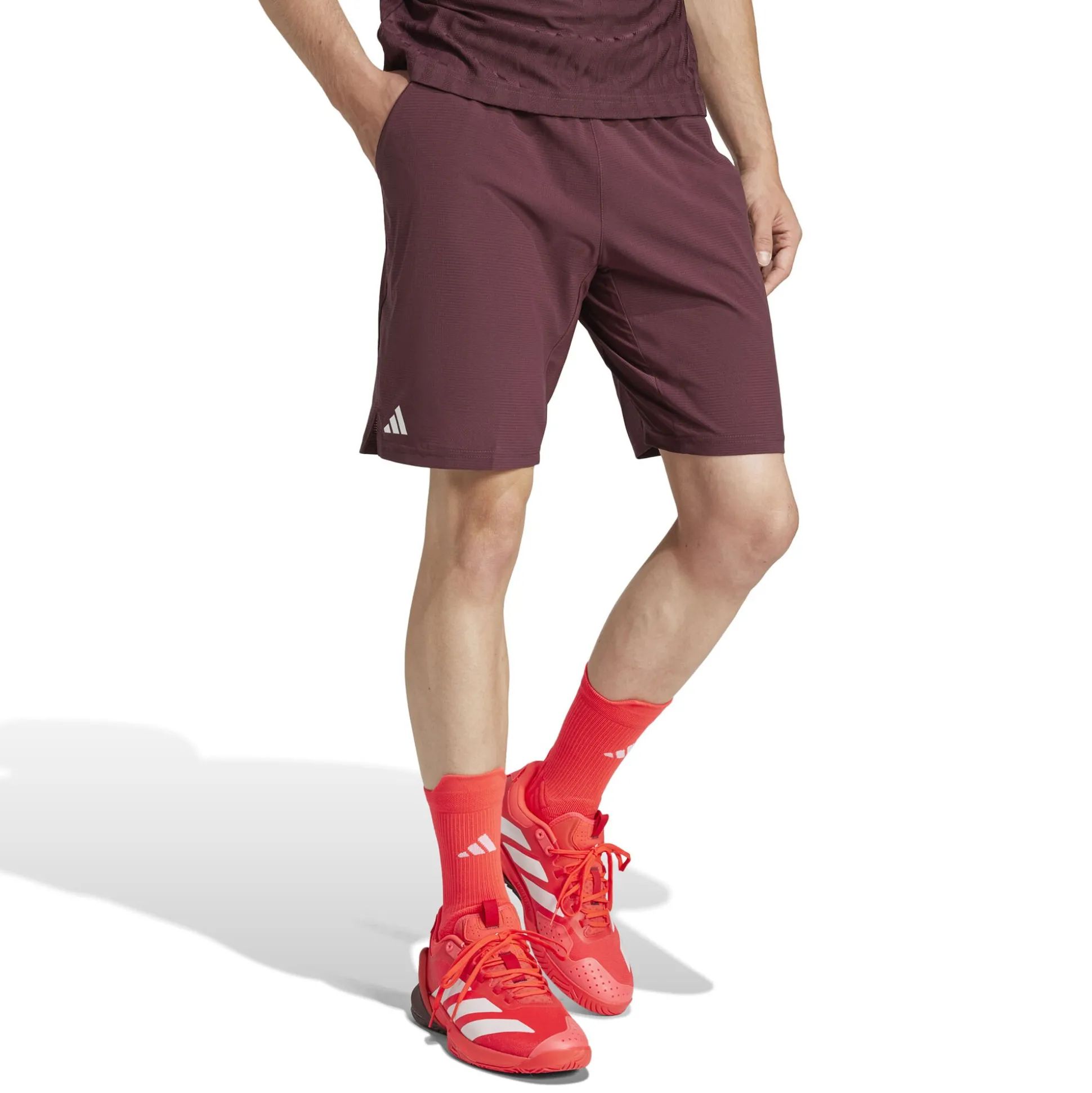Discount Ergo Shorts Men - Dark Red Shorts