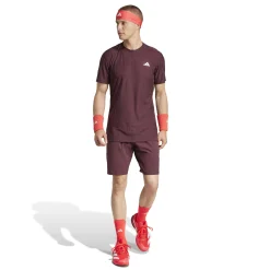 Discount Ergo Shorts Men - Dark Red Shorts