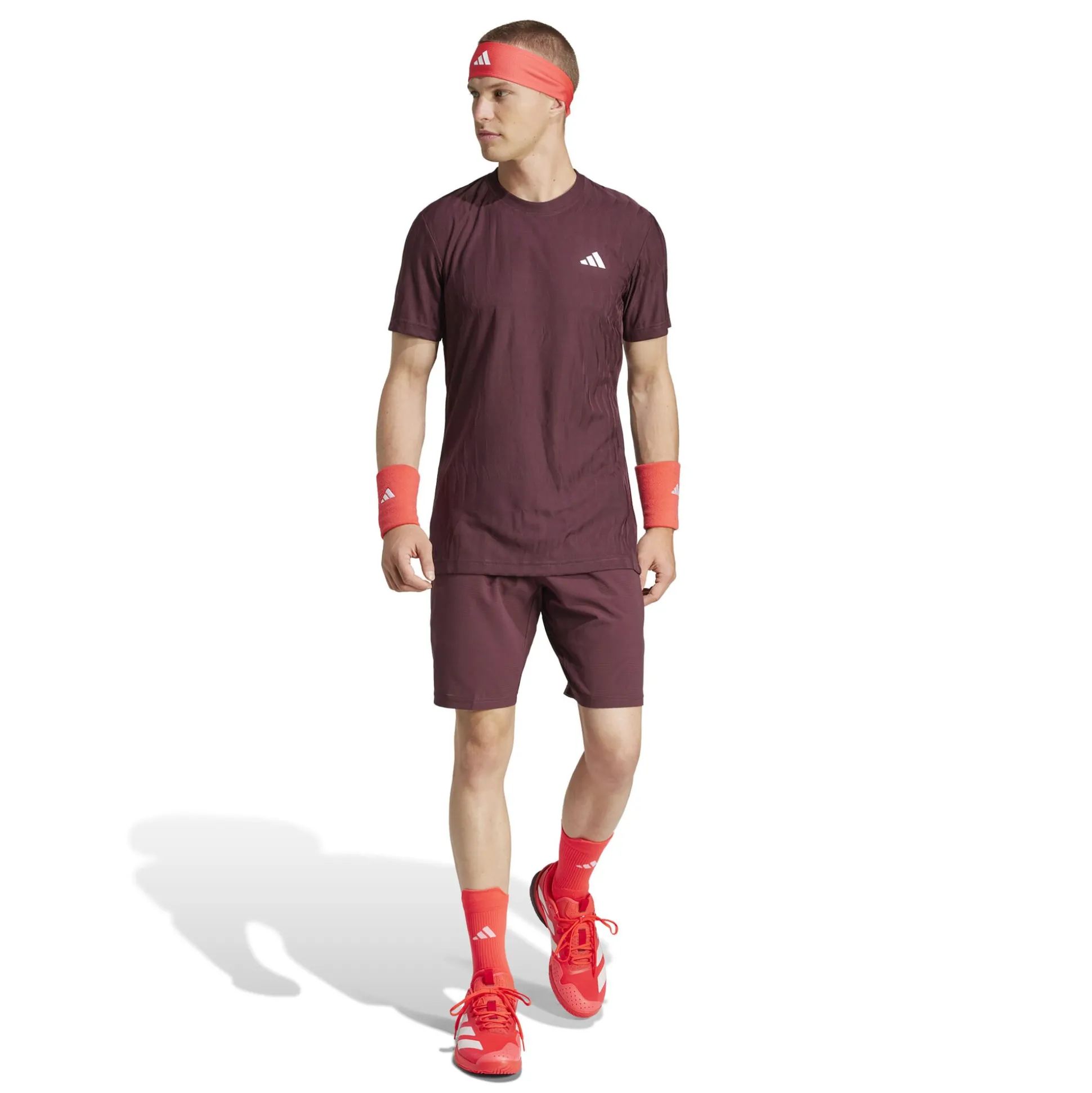 Discount Ergo Shorts Men - Dark Red Shorts