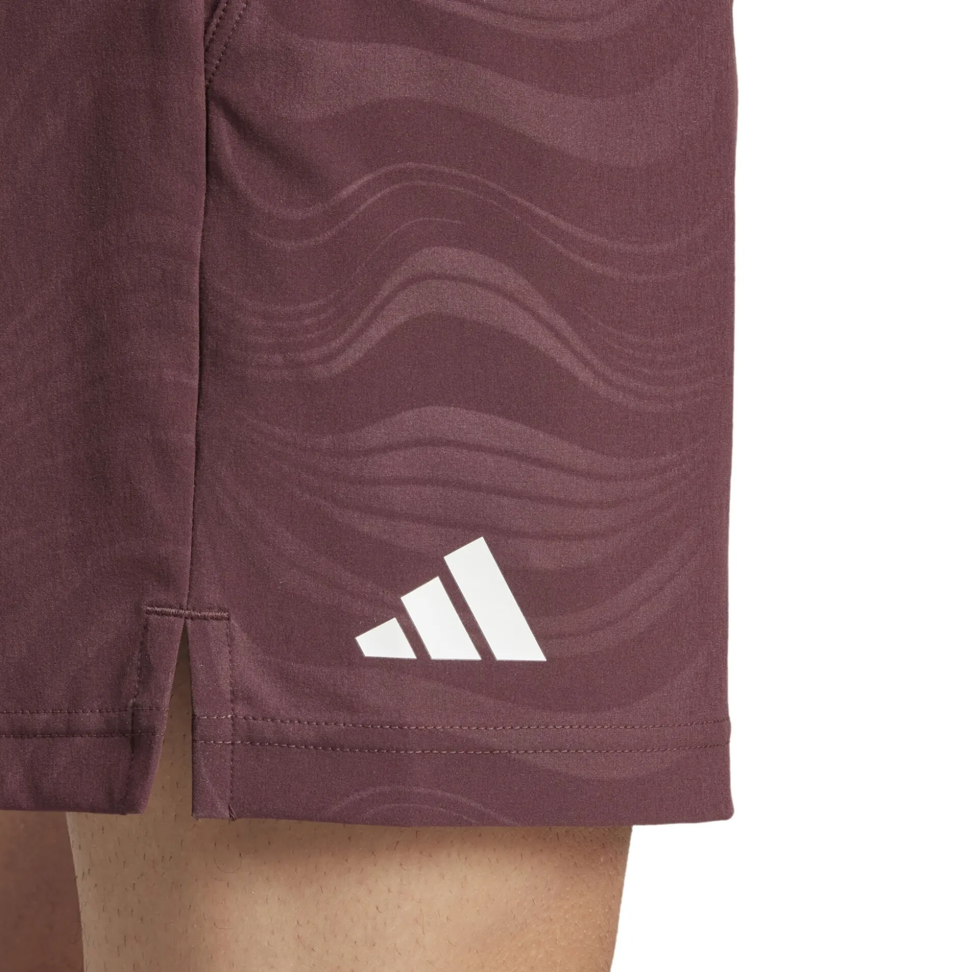 Discount Ergos Pro Shorts Men - Dark Red Shorts