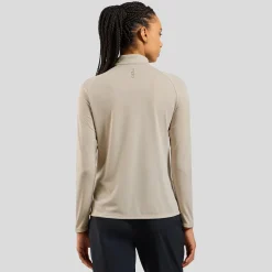 Outlet Essential Ceramiwarm Mid Layer 1/2 Zip Running Shirt Women - Running Clothing