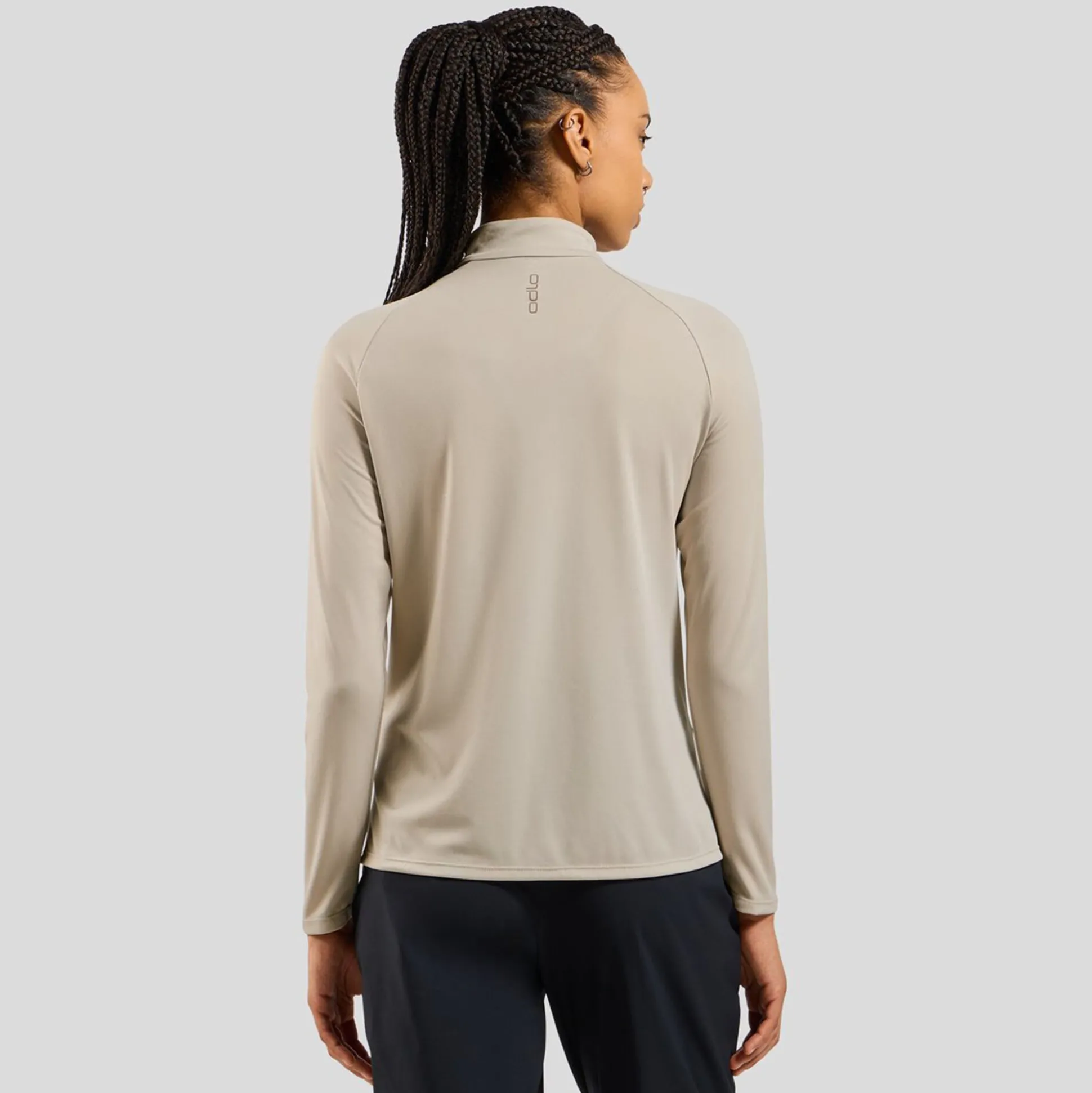Outlet Essential Ceramiwarm Mid Layer 1/2 Zip Running Shirt Women - Running Clothing