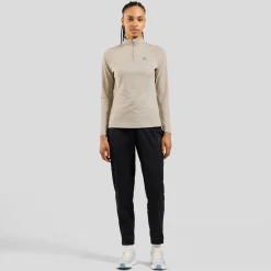 Outlet Essential Ceramiwarm Mid Layer 1/2 Zip Running Shirt Women - Running Clothing
