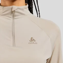 Outlet Essential Ceramiwarm Mid Layer 1/2 Zip Running Shirt Women - Running Clothing