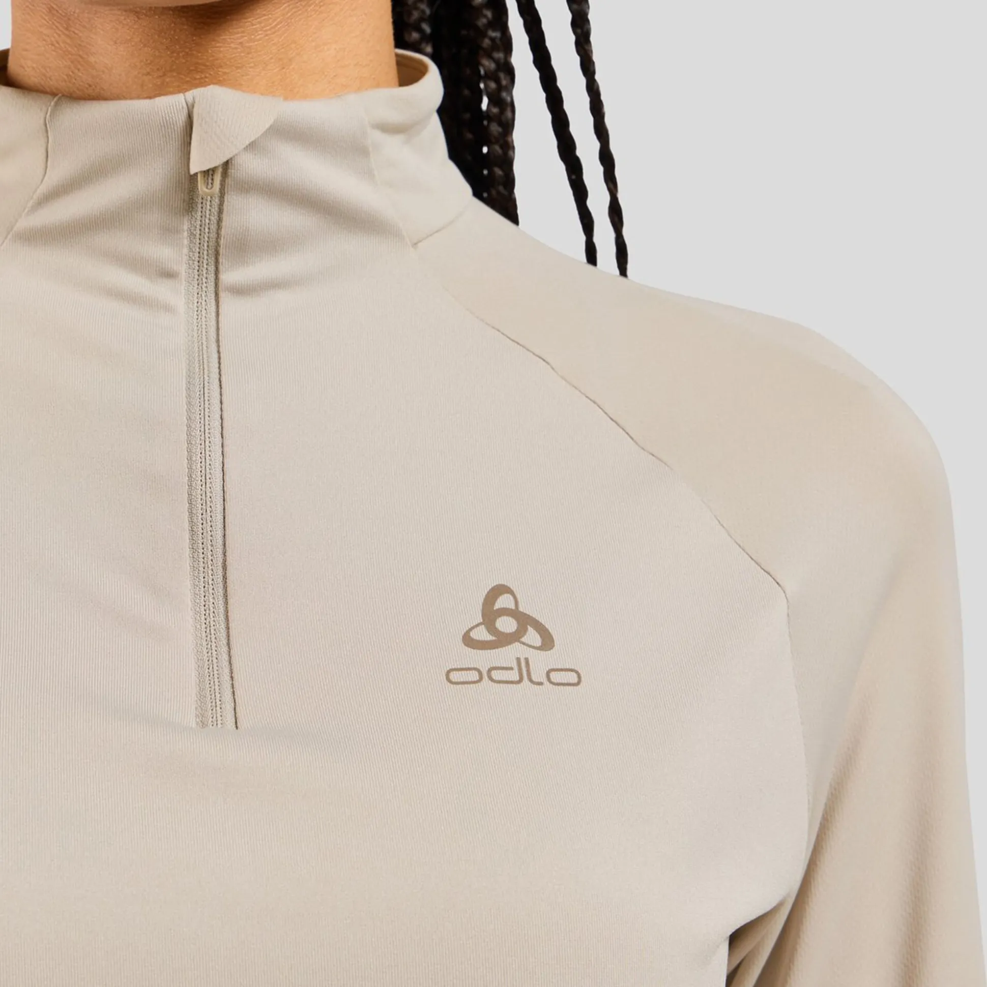 Outlet Essential Ceramiwarm Mid Layer 1/2 Zip Running Shirt Women - Running Clothing