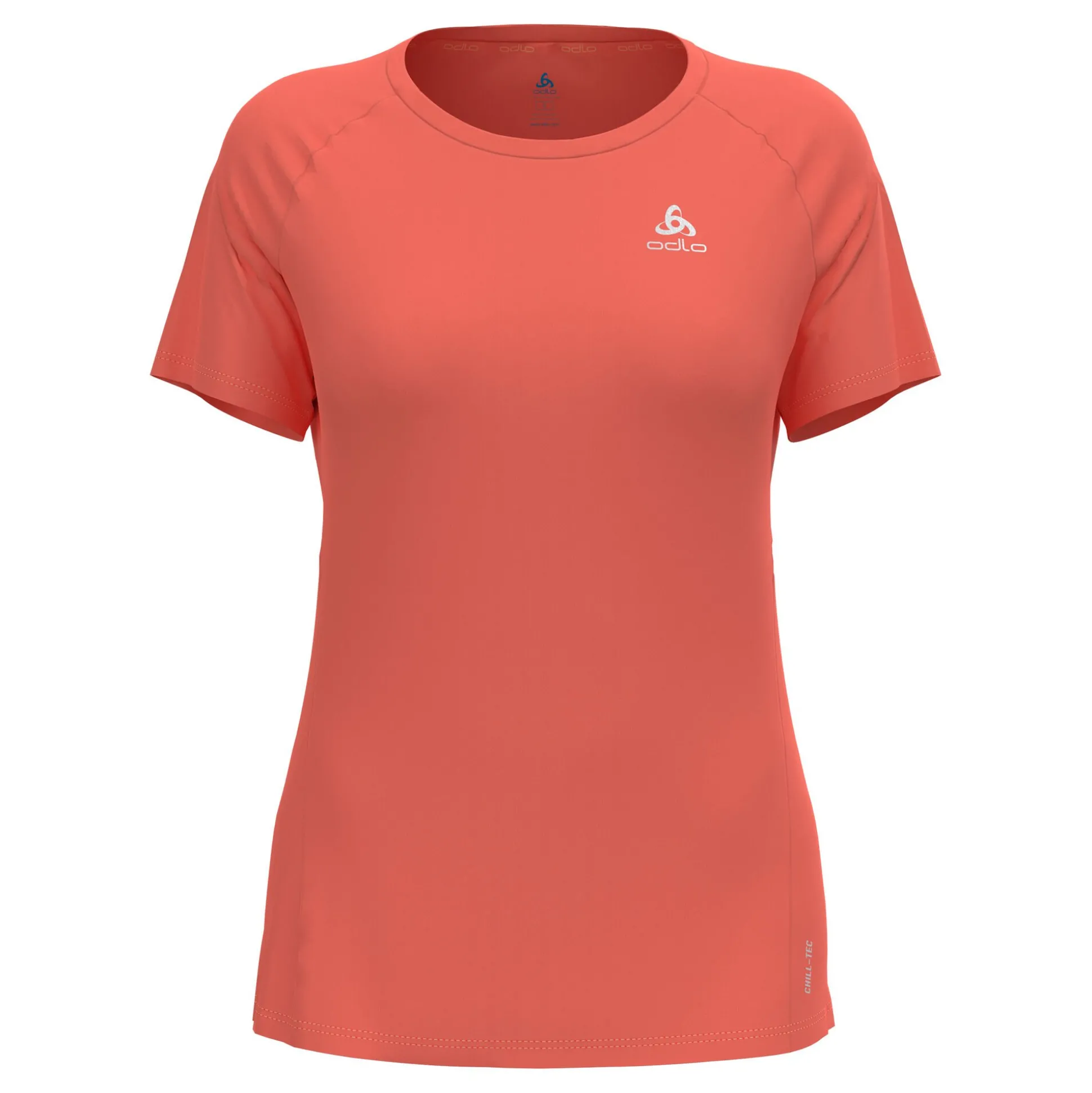 Fashion Essential Chill-Tec Crew Neck Running Shirt Women - Running Clothing