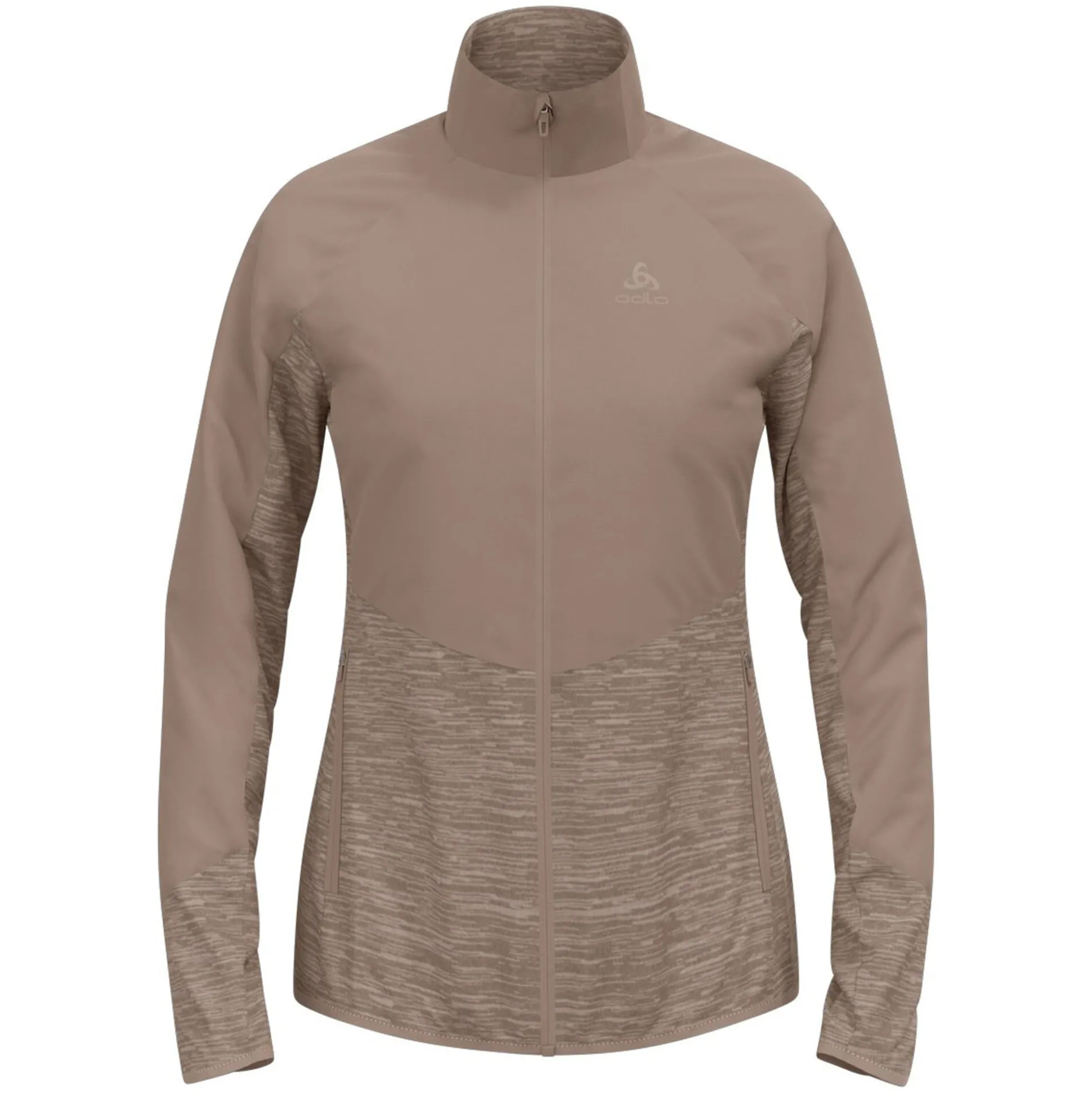 Hot Essential Insulator Hybrid Running Jacket Women - Running Clothing