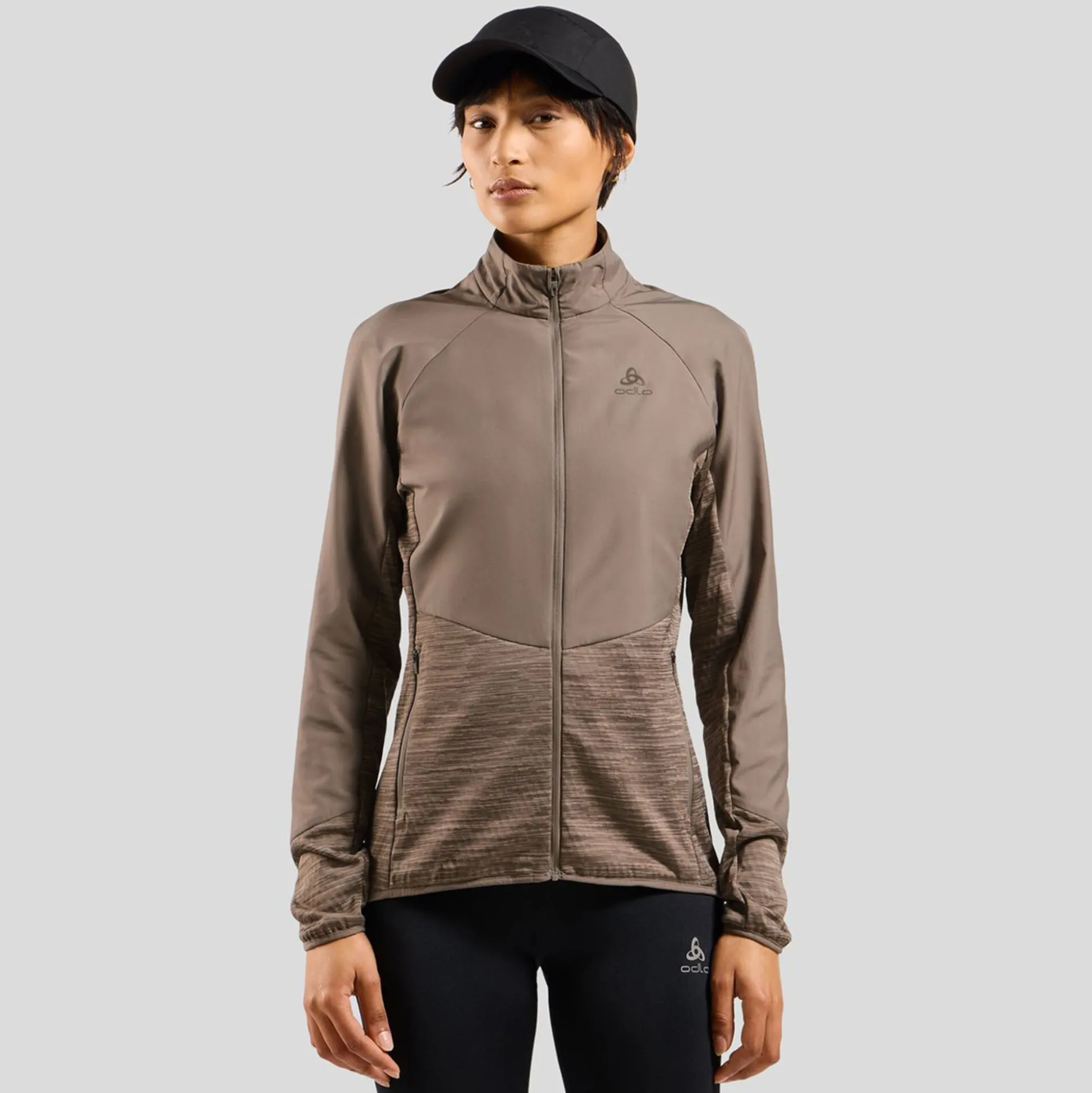Hot Essential Insulator Hybrid Running Jacket Women - Running Clothing