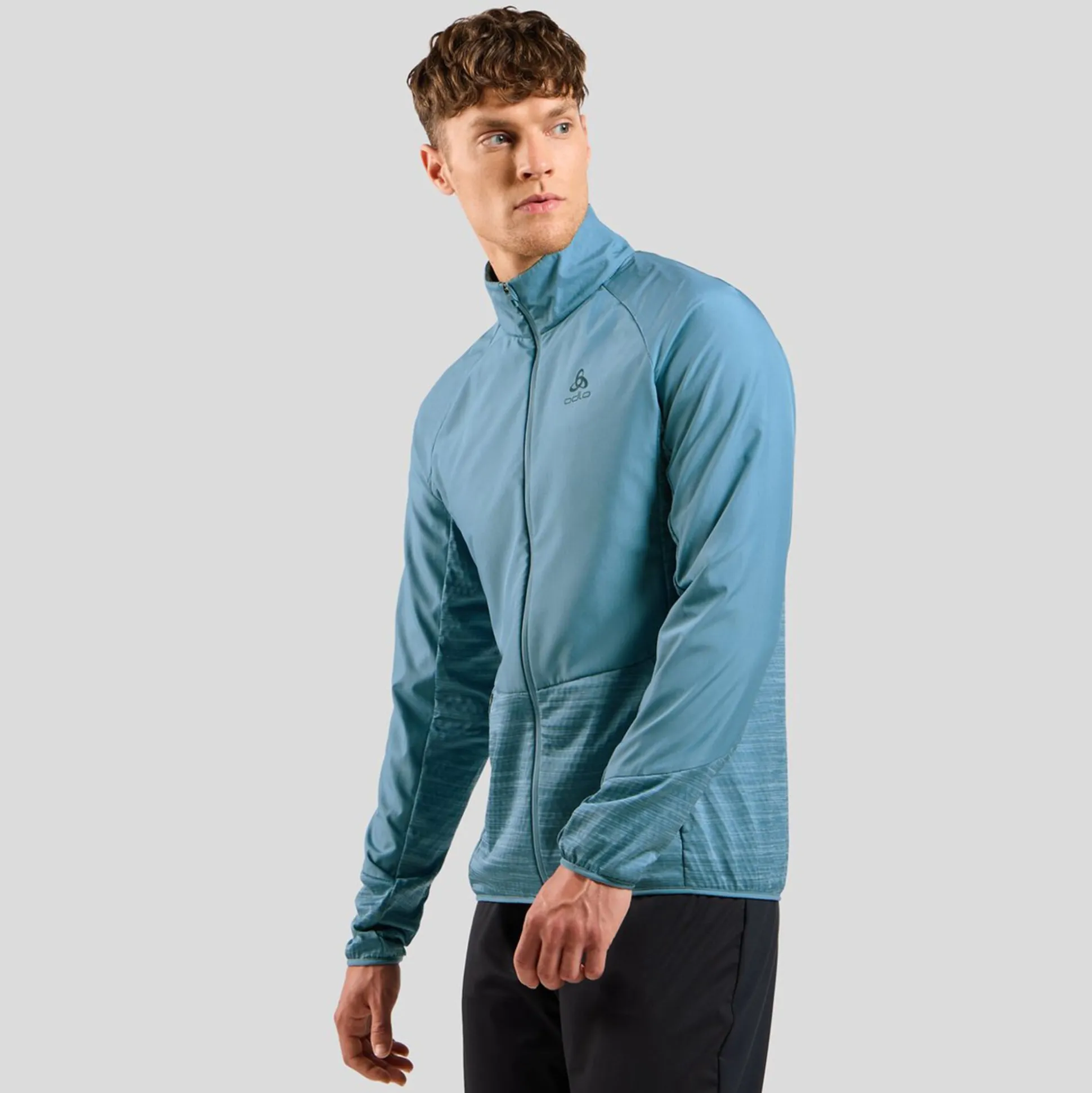 Hot Essential Insulator Hybrid Running Jacket Men - Running Clothing