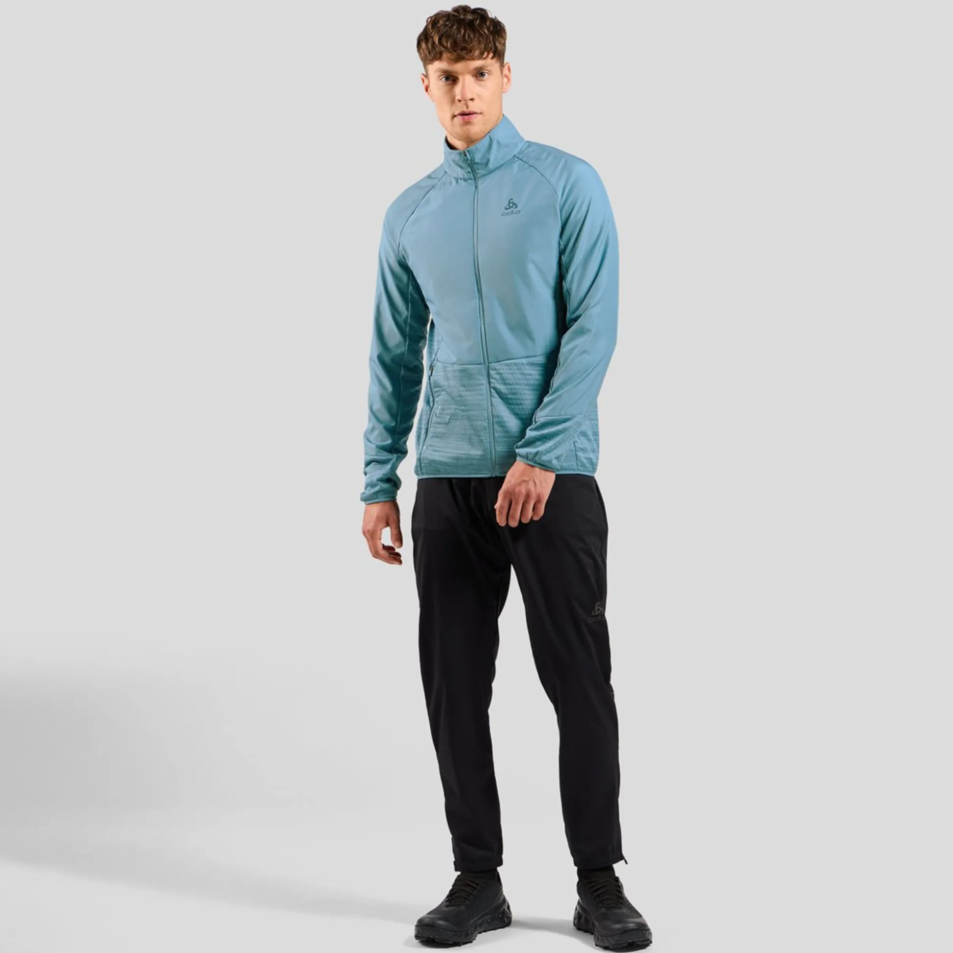 Hot Essential Insulator Hybrid Running Jacket Men - Running Clothing