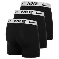 New Essential Micro Boxer Brief Boxer Shorts 3 Pack Men - Black, White Underwear