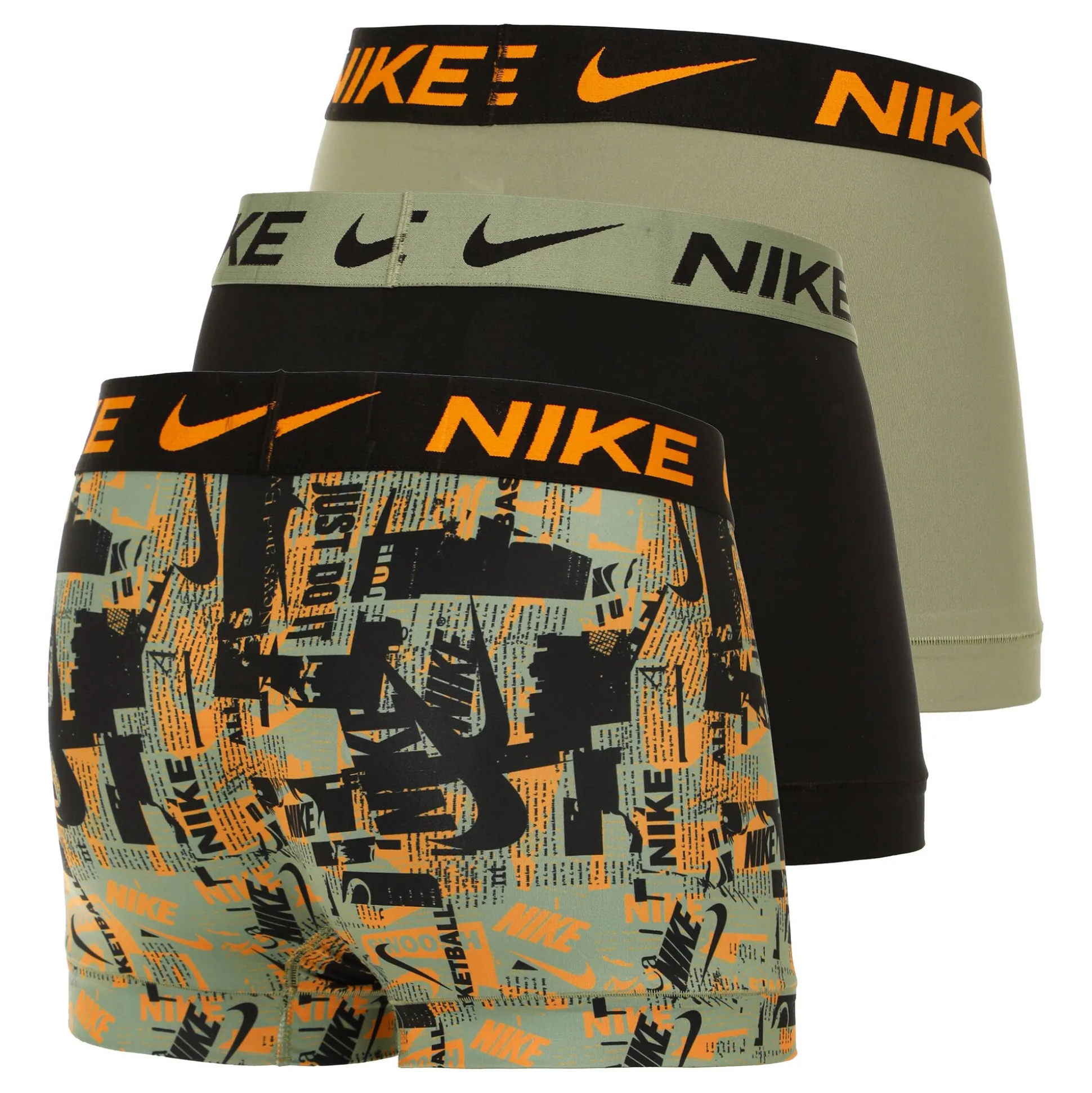 New Essential Micro Trunk Boxer Shorts 3 Pack Men - Underwear