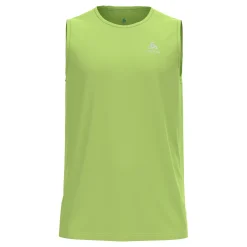 Store Essential Running Shirt Men - Light Green Running Clothing