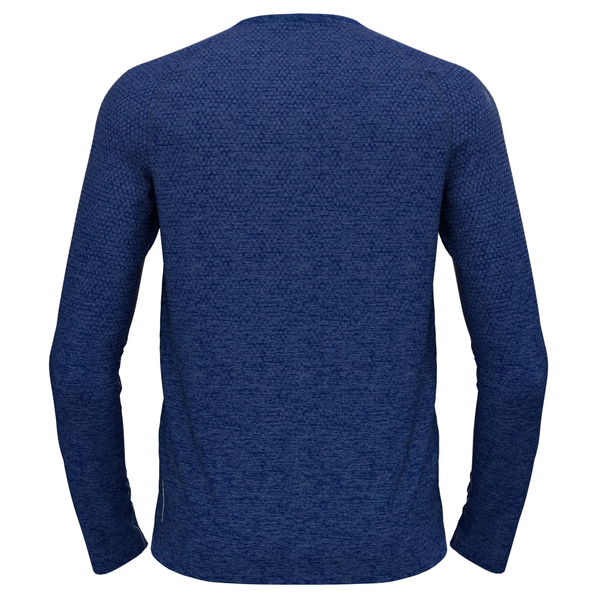 Cheap Essential Seamless Crew Neck Running Shirt Men - Dark Blue Running Clothing