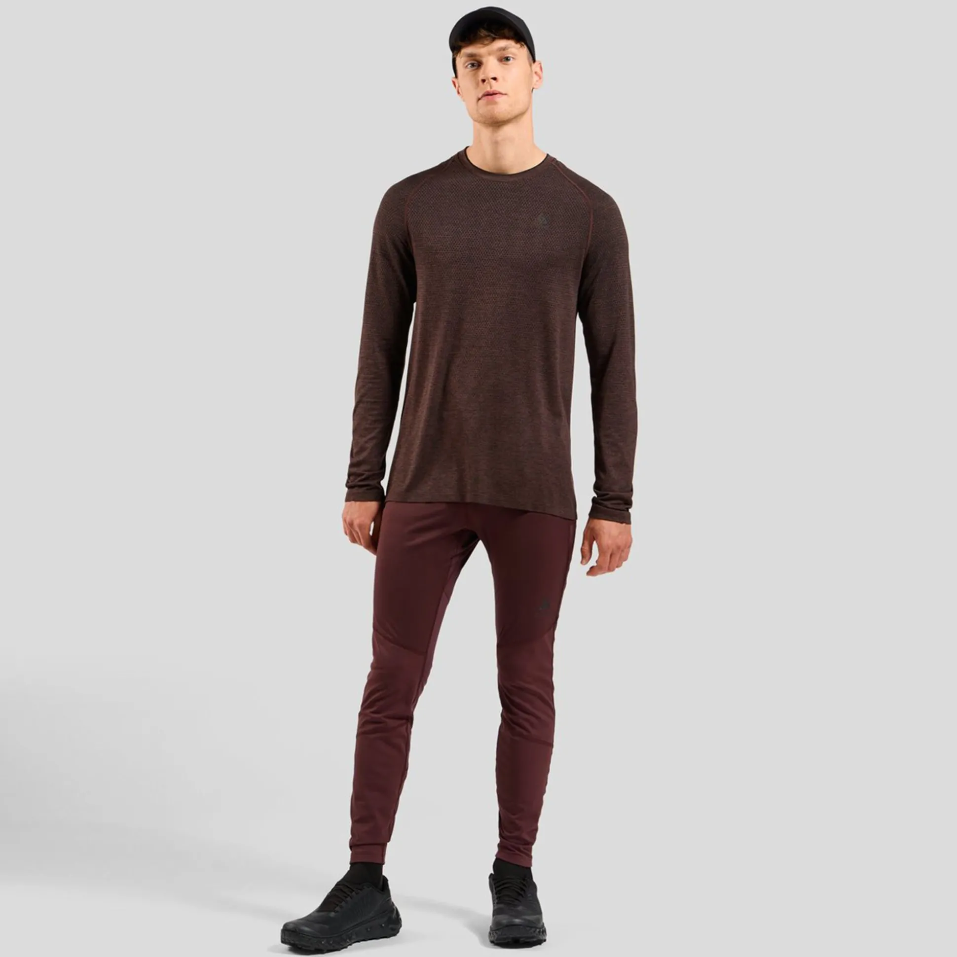 Online Essential Seamless Long Sleeve Men - Shirts