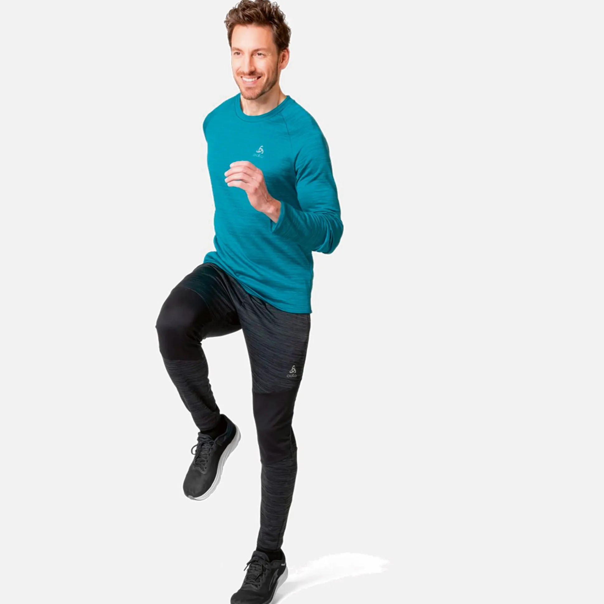 Store Essential Thermal Mid Layer Running Top Men - Running Clothing