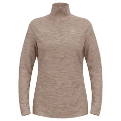 Fashion Essential Thermal Mid Layer 1/2 Zip Running Shirt Women - Running Clothing
