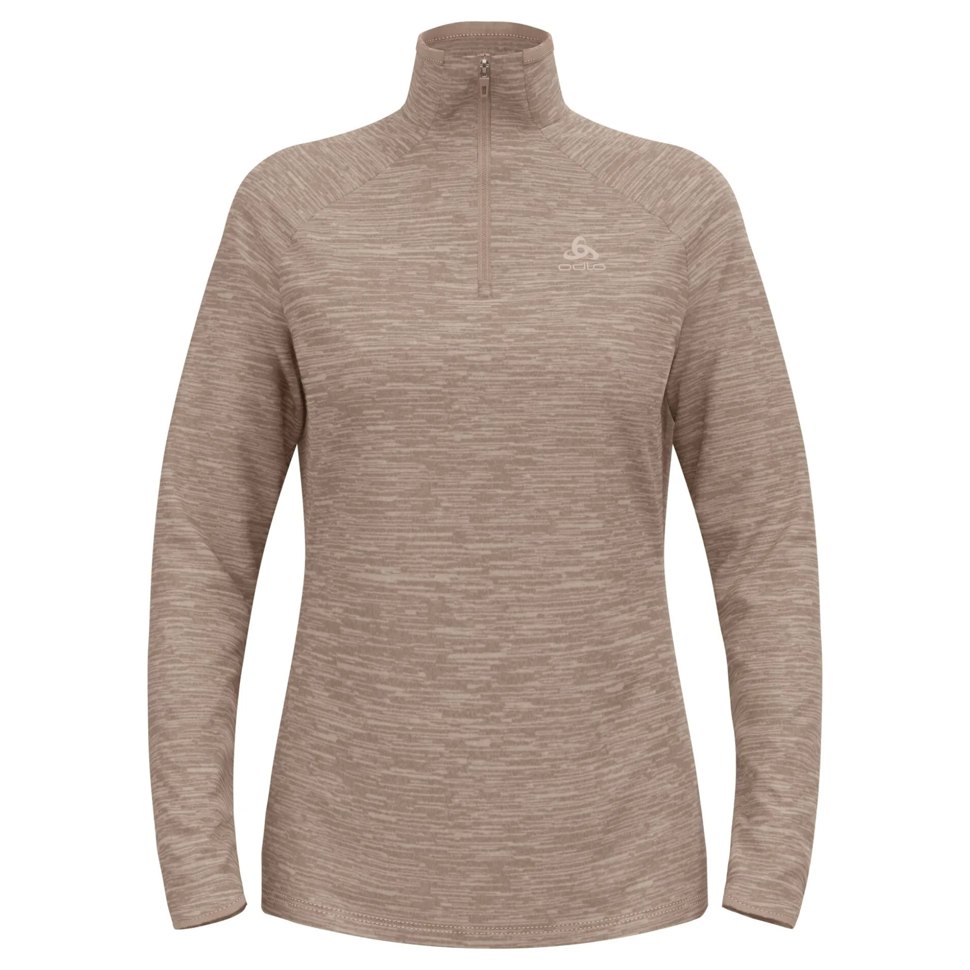 Fashion Essential Thermal Mid Layer 1/2 Zip Running Shirt Women - Running Clothing