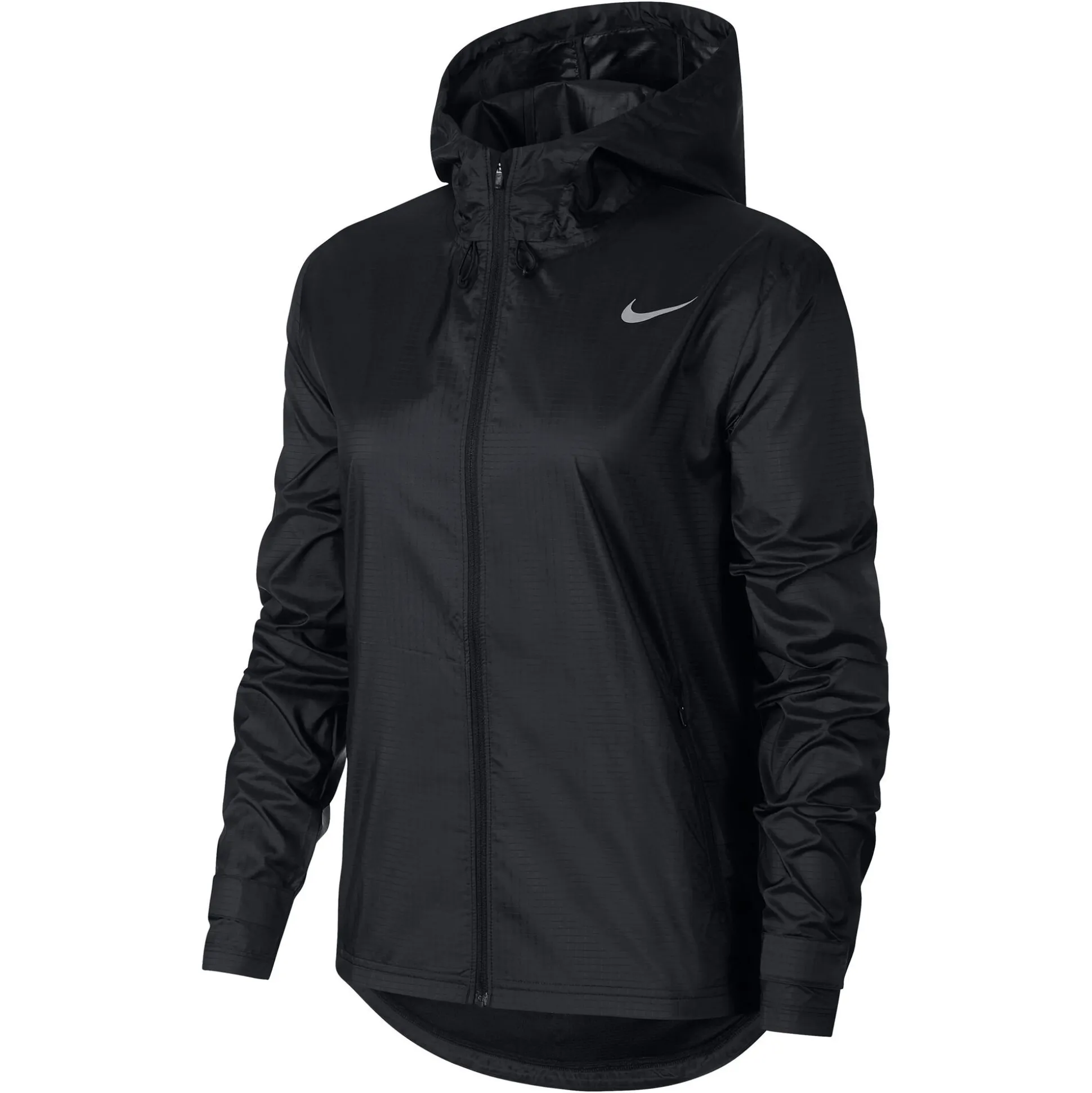 Best Sale Essential Training Jacket Women - Black, Silver Jackets