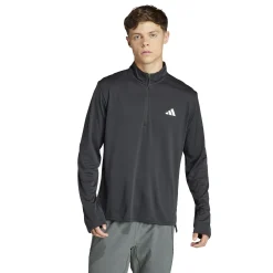 Store Essentials 1/4 Zip Long Sleeve Men - Shirts