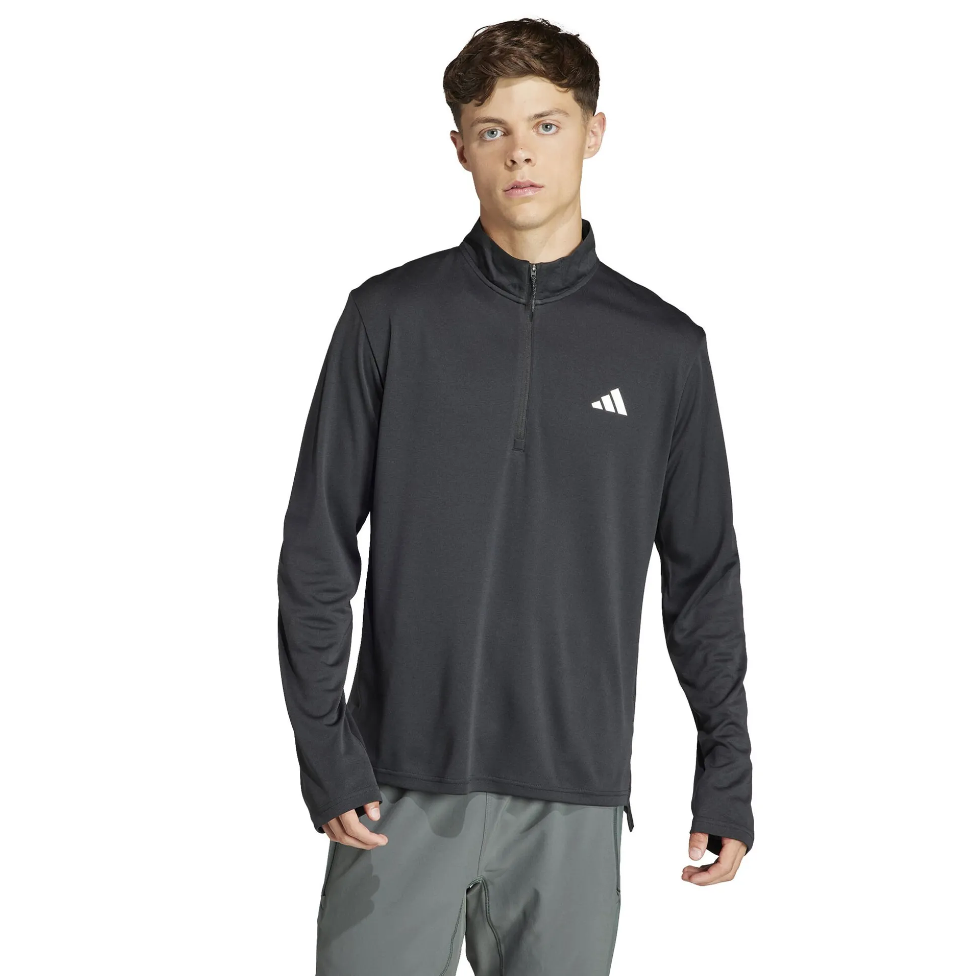 Store Essentials 1/4 Zip Long Sleeve Men - Shirts