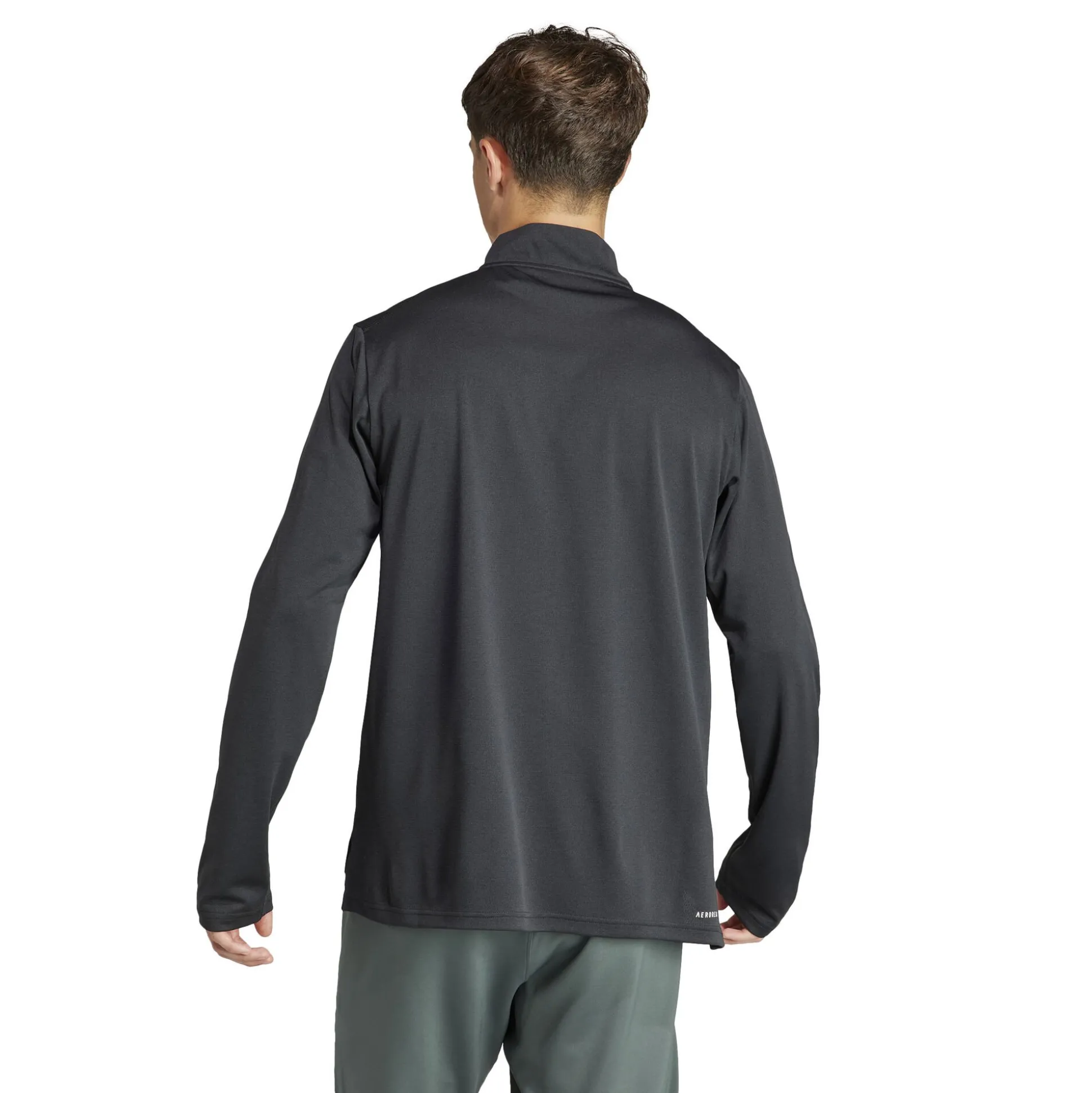 Store Essentials 1/4 Zip Long Sleeve Men - Shirts