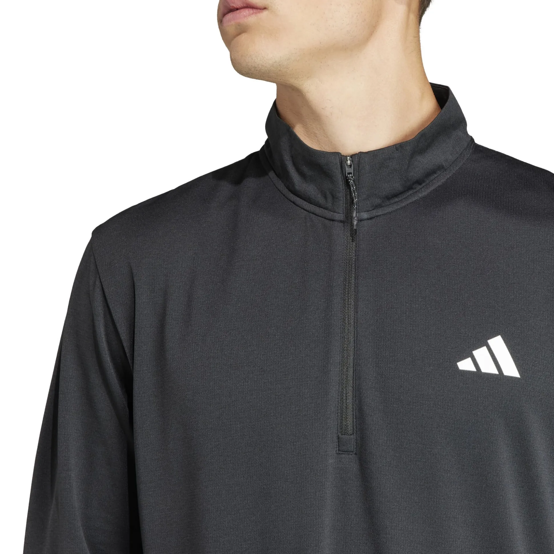 Store Essentials 1/4 Zip Long Sleeve Men - Shirts