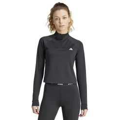Flash Sale Essentials 1/4 Zip Long Sleeve Women - Shirts