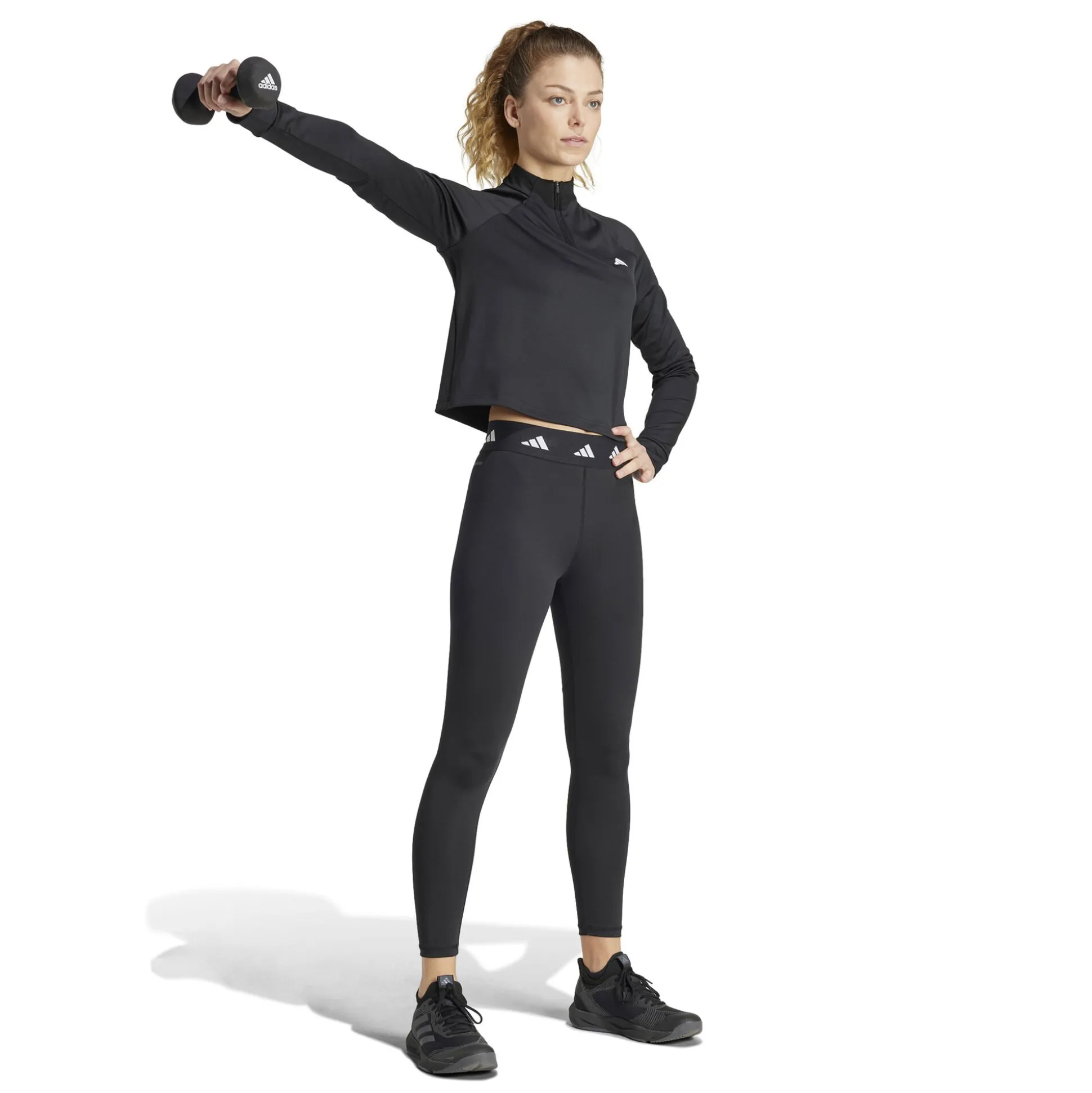 Flash Sale Essentials 1/4 Zip Long Sleeve Women - Shirts